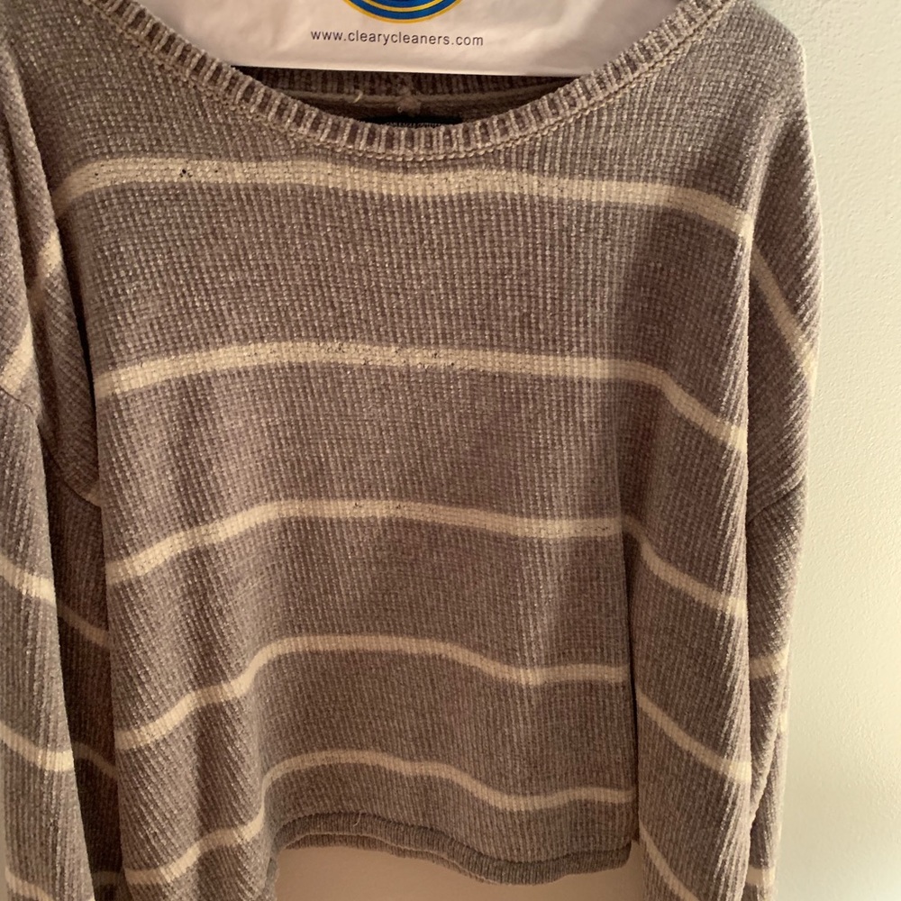 Chenille sweater